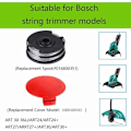 Miniatyrbilde 3 av 4: Reservedeler til gressklippere, BOSCH-klippertilbehør, Ø1,65 mm 6,1 m reservedeler til modeller: ART 30-36 Ll, AdvancedGrassCut36, ART 24, A