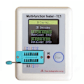 Miniatyrbilde 1 av 5: Multifunksjonstester, LCR-TC1 TFT Transistortester Diode Triode Kapasitetsmåler NPN PNP MOSFET, Fargerik Display Pocke