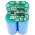 Miniatyrbillede 5 af 5: 1 stk. 4S BMS 8A 14,8V 18650 Li-Ion litiumbatteri-opladningsplade solfejemaskine litiumbatteri-beskyttelsesplade
