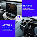 Miniatyrbild 5 av 5: Center Console Dashboard Förvaringsbricka för ID.4 ID4 2021-2023 Organizer Insert Tillbehör