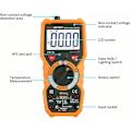 Miniatyrbillede 4 af 4: Digitalt multimeter PM18C AC DC automatisk digitalt elektrisk tester Berøringsfri voltmeter Amperemåler Ohmmeter Spændingsdetektor Hold med baggrundsbelyst display