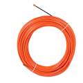 Miniatyrbild 2 av 5: 4 mm 30 meter orange ledningsdragare nylon elektrisk kabel dragare dragfjäder fiskband tråd