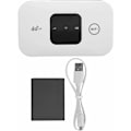 Miniatyrbillede 5 af 5: 4G LTE H5577 Bærbar WiFi Router, 3G Trådløs Internet Mobil Hotspot med LED Smart Display, 72 timers Standby, Højhastigheds Lommeenheder til Forretning