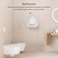 Miniatyrbild 3 av 5: Tuya Zigbee WiFi Smart Human Body Sensor Radar Detector 24GHz Mikrovågsrörelsesensor Trådlös Människonärvarodetektor