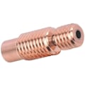 Miniatyrbillede 2 af 5: Helt i metal V6-Crazy Heat Break Kobber og Rustfrit Stål 3D Printer Dyse Hals til 1.75Mm V6 Hotend Opvarmningsblok