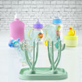 Miniatyrbilde 5 av 5: Babyflaskedryer, Babyflaskedryerstativ, Treflaskedryer, Flaskedryer, Treflaskedryer, for Babyflasker, Ren og Hygienisk (G