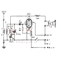 Miniatyrbild 3 av 5: DIY-kit 2P2 Elektronrör Enstaka Lampa Medium Wave Radio 2P3 Radio Kit