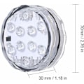 Miniatyrbillede 2 af 5: Akvarielys Ten LED Letvægts Nedsænkelig Vandtæt Under Vand Lys Multifarvet Akvarium Dykning Lys Under Vand Kontrol Lampe til Ferskvands A