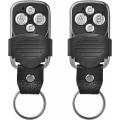 Miniatyrbilde 1 av 5: Fjernkontroll, elektrisk fjernkontroll, for garasjeport Universal fjernkontroll 270-433.92MHz med 4 dupliserte knapper (2 stk)