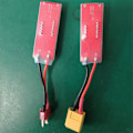 Miniatyrbillede 5 af 5: 2S-6S Lithium Lipo Batteri Konverter til USB Oplader med Spændingsdisplay Adapterkort til Beskyttelse af Telefonfunktioner, XT60