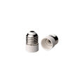 Miniatyrbild 4 av 5: 4x Sockeladapter - E27 till E14 Sockelomvandlare - E14 Bas Lampfäste Adapter för LED Halogenlampa