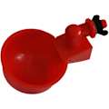 Miniatyrbilde 2 av 5: Kylling Vannbeger, Kylling Drikkere, Automatisk Kylling Vannbeholder, Automatiske Drikkere Kylling Vannbeholdersett, Kylling Vannbeholder, 12 Stykker DIY Fjørfe Kylling