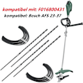 Miniatyrbilde 2 av 5: Sett med 10 Bosch Extra Strong Line F016800431 for AFS 23-37 klippespole, snorer for AFS 23-37 klippespole, 37x3,5 mm-
