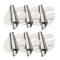 Universal syrullade fållade fötter, symaskin pressarfot fållfot, 4-9mm rullade fåll pressarfot