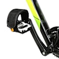Pikkukuva 4 / 4: 5X Sotilaan Kiinteä Vaihteisto Fixie BMX Pyörä Liukumaton Kaksoisliima Nauhat Poljin Varvaskiinnike Vyönauha Musta