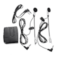Miniatyrbilde 1 av 5: Hjelm Headset Bak Headset Modifisert Intercom Headset Tilbehør