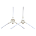 Miniatyrbilde 3 av 5: Erstatningssidebørster og filtre for Explorer 20 40 50 75 Robotstøvsuger RG7687/RR7687WH Force Sweep X3-serien