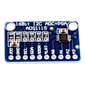 Miniatyrbild 3 av 3: Ads1115 4 16-bitars I2C CAN-modul med Pro Gain-förstärkare för Rpi