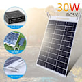 Miniatyrbillede 3 af 5: 13W 5V Udendørs Solcellepanel Mobiltelefon Solcellelader Dobbelt USB Fleksibelt Solcellepanel til Telefon Udendørs Camping