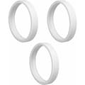 Anpassningsbara mjuka gummireservdäck för Polaris 180 280 360 380 C10 poolrobot (3-pack)