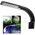 Miniatyrbilde 1 av 5: Akvarielys LED Lampe Hvit og Blå Nano Klippbelysning for Fisk Planter 23-50 cm