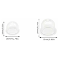 Pikkukuva 2 / 5: Kaasuttimen tarvikkeet 12 kpl Kaasuttimen pumpupolttimo 19 mm ja 22 mm Primer-pumpupolttimo pensaskoneelle puhaltimelle trimmerille