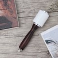 Miniatyrbilde 5 av 5: Profesjonell skinnhullhammer med skinnhåndverk dobbelthodet skinnøye med treskaft for DIY skinnhåndverk-
