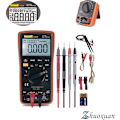 Miniatyrbillede 1 af 4: Automatisk digitalt multimeter, amperemeter, professionel elektrisk tester..--