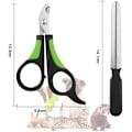 Miniatyrbillede 5 af 5: Kløftrimmer til Små Dyr - Bedste Kløftrimmer til Katte og Hvalpe til Hjemmepleje - Professionelt Plejeværktøj (Style 1)