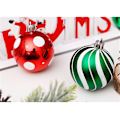 Miniatyrbilde 5 av 5: Julekule - 30 stk Grønne Plastjulekuler - Julepynt & Julekuler (Rød Grønn)
