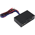 Miniatyrbillede 1 af 5: 5,25\" e-SATA dobbelt USB 3.0 Seks USB 2.0 multifunktionskortlæserpanel