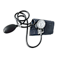 Miniatyrbillede 3 af 5: Blodtryksmåler med standard manchet sphygmomanometer måling