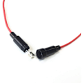 Miniatyrbillede 5 af 5: 10 stk. 5x 20mm AGC Inline Sikringsholder Skrue Type Inline med 22 AWG Tråd + 100 stk. 5x 20mm Hurtigblæsende Glassikringer (0,2A 0,5A 1A 2A 3A 5A 6A 8A 10A 15A