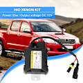 Miniatyrbillede 4 af 5: 55W HID Bi Xenon Ballast 12V Digital Slim Fast Bright Elektronisk til H1 H3 H3C H4-1 H4-2 H7 H8 9005 9006