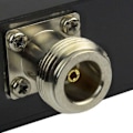 Miniatyrbillede 4 af 5: VHF Antennesplitter 136-174MHz 2-vejs Radio Repeater Styringslås til Shadow VLX 400 600 750 Benzin Aluminium Tænding Hjelm