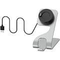 Pikkukuva 5 / 5: USB-laturi kellolle D/Watch3/GT2 Pro/Watch GT Runner - Metallilaturi Telakka Kaapelit Lataussovitin A