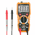 Miniatyrbillede 1 af 4: Digitalt multimeter PM18C AC DC automatisk digitalt elektrisk tester berøringsfri voltmeter amperemeter ohmmeter spændingsdetektor hold med baggrundsbelyst display