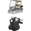 Pikkukuva 2 / 5: 48V solenoidirele 2008 ja uudempiin golfautoihin 612711 48V sähkö- ja kaikkiin 48 voltin ajoneuvoihin 800/1000