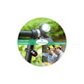 Pikkukuva 3 / 5: Tehokas LED-MTB-lamppu - Latautuva MTB-valo, vedenkestävä, 4000 LM, 3 T6 CREE XM-L, 4 valotilaa - litiumakut, laturi, säädettävä pääpanta