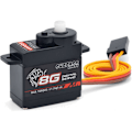 Pikkukuva 1 / 5: 8G Digitaalinen vaihde muovi servo RC auto lentokoneet kiinteä siipi helikopteri