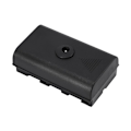 Miniatyrbilde 1 av 5: NP-F Dummy Batteri DC-kobling med uttrekkbar kabel for NP-F970 NP-F960 NP-F770 F750 F550