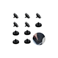Pikkukuva 2 / 5: Universaali Auton Lattiamattojen Kiinnikkeet 20 kpl, Matonpidikkeet, Auton Maton Solki, Auton Maton Kiinnittimet Liukumattomiin Auton Lattiamattoihin