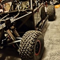 Miniatyrbilde 5 av 5: Metallstabilisator og bakre stangsett for UDR Unlimited Desert 1/7 RC biloppgraderingsdeler Tilbehør