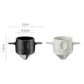 Miniatyrbillede 2 af 5: Rustfrit Stål Kaffemager Stativ Maskine Genanvendelig Foldbar Kaffe Filter til Køkken Husholdning, B