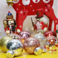 Miniatyrbillede 5 af 5: Julekuglepynt, 30 stk. Udslagssikre Juletræspyntkugler til Julebryllup Festpynt