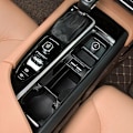 Miniatyrbild 3 av 5: Bilens centrala kontrollförvaringsarmstöd lådarrangör för S90 XC60 XC90 S60 V90 2018 2019
