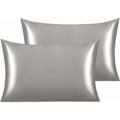 Pikkukuva 1 / 4: Silk Satin Pillowcase for Hair and Skin Luxurious Silk Standard Pillowcase with Envelope Closure