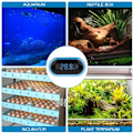Miniatyrbillede 4 af 5: Akvarie Termometer, Digital Vandtermometer til Akvarium, LED Display Termometer til Akvarium, Terrarium og Vivarium