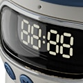 Miniatyrbillede 5 af 5: Astronaut Speaker AI Intelligent Voice Bluetooth Højttaler Ur Lille Natlys Fødselsdagsgave Hvid
