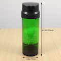 Miniatyrbilde 5 av 5: Akvarium Fiske Tank Luftfilter Fluidisert Seng Boble Media Filter med Luftsten Filter og Svamp LH-600